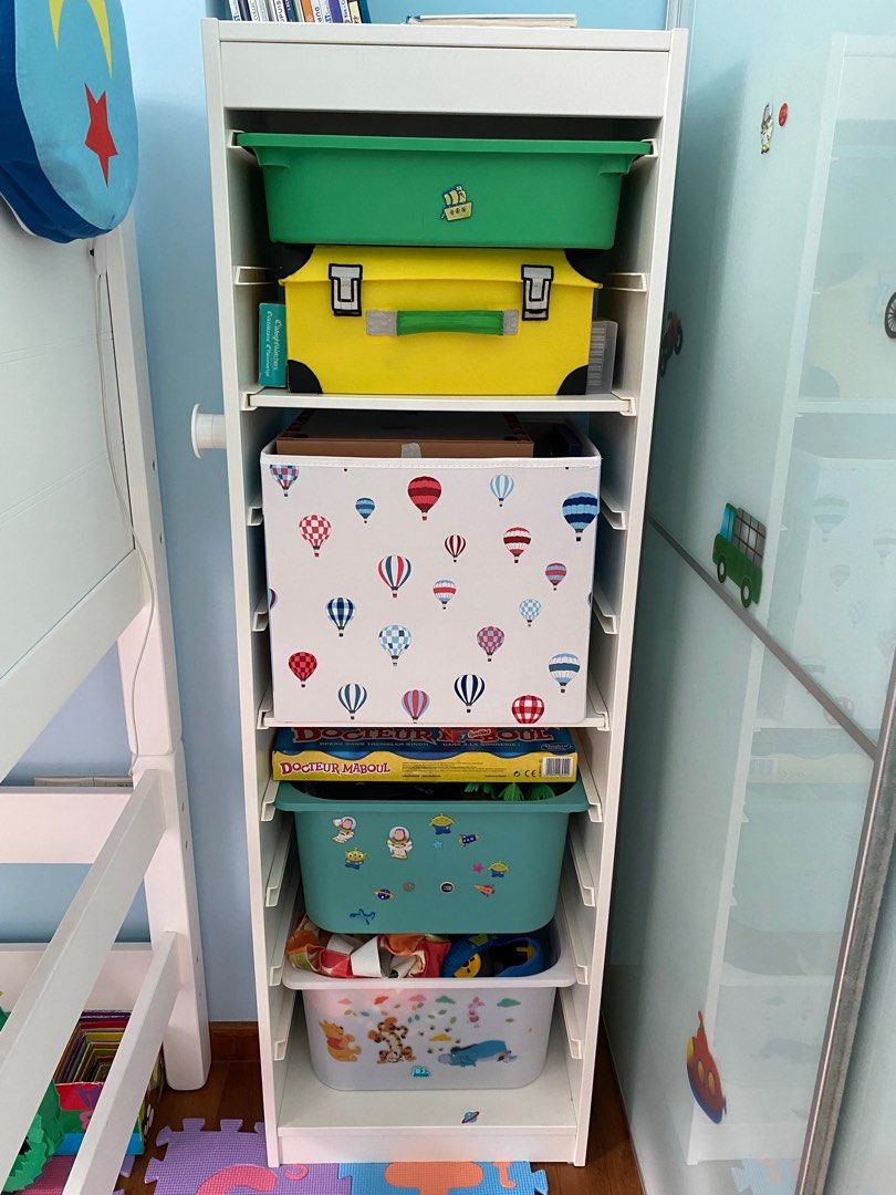 Trofast toys shelves unit, Babies & Kids, Baby Nursery & Kids Furniture