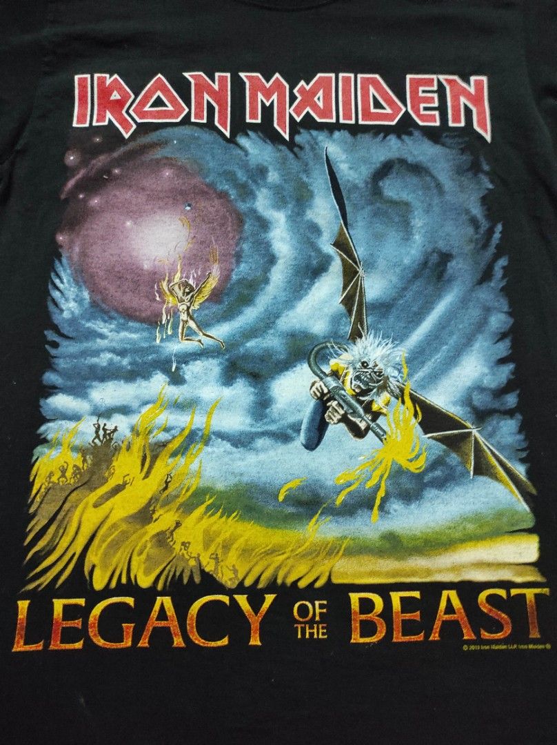 T Shirt Iron Maiden North American Tour 2019 Men s Fashion Tops
