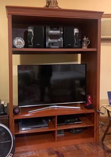 TV  and Sound System Cabinet