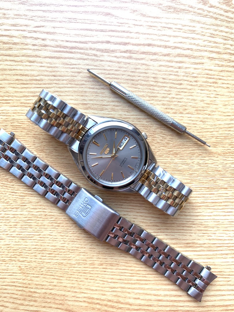 Seiko 5 snkl19 hot sale