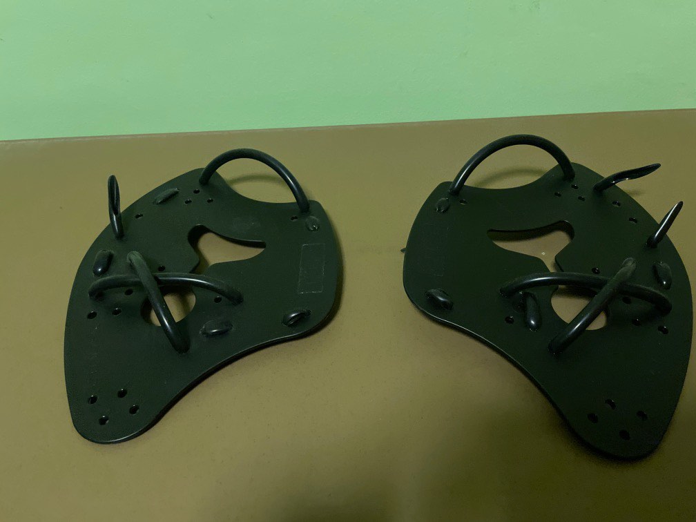 TYR Swim hand paddles, Men's Fashion, Bottoms, Swim Trunks & Board