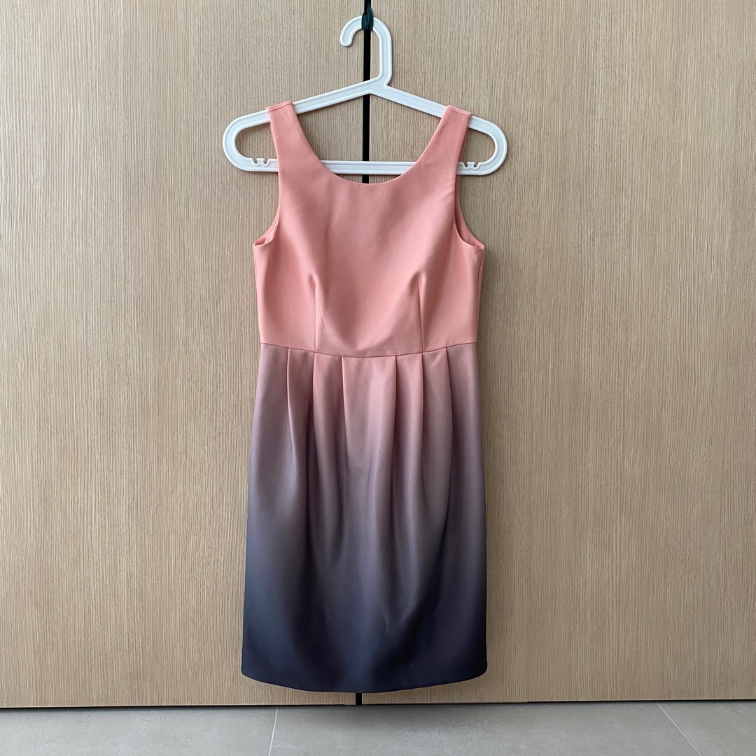 UK 8 Dorothy Perkins Ombre Dress Women s Fashion Dresses Sets Dresses on Carousell