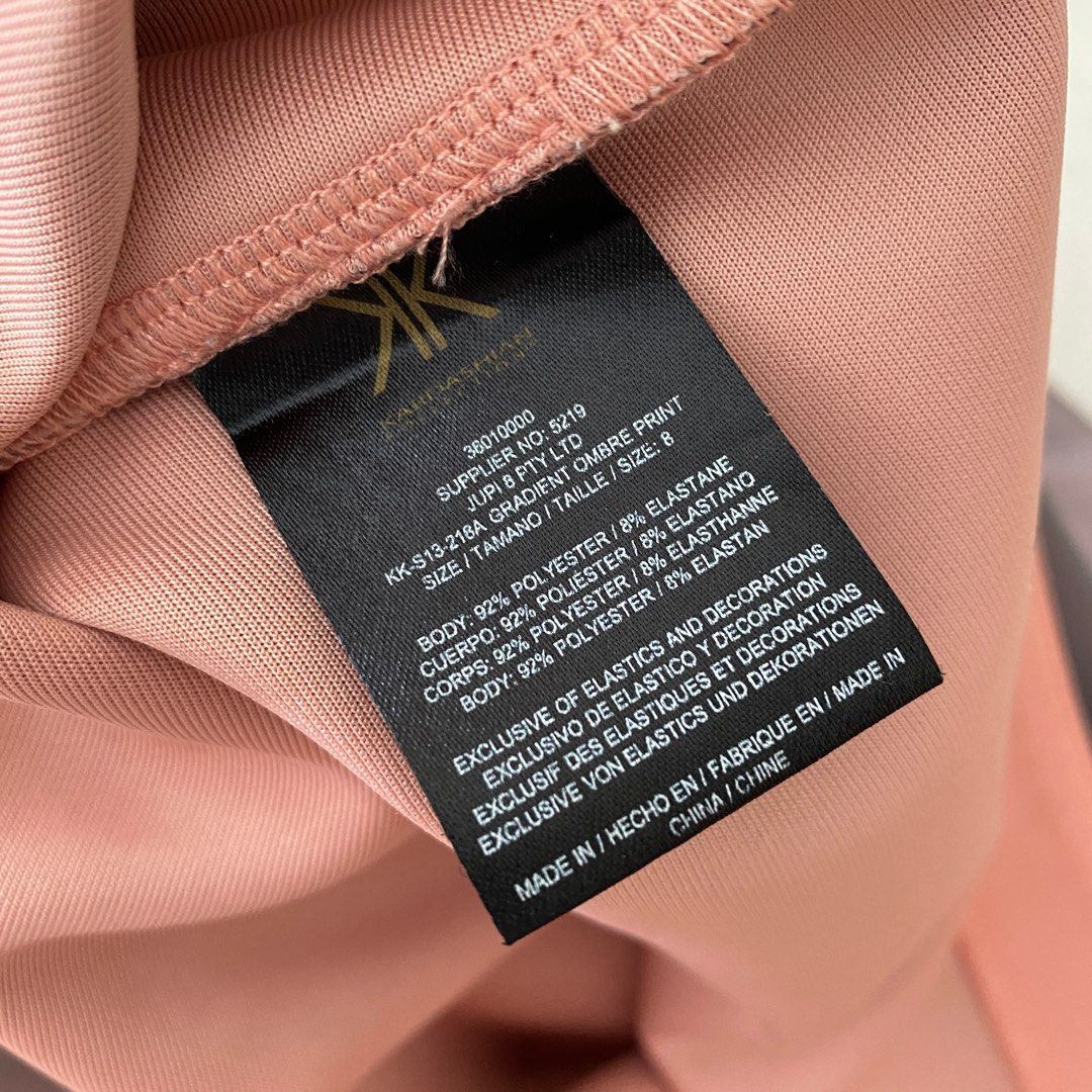 UK 8 Dorothy Perkins Ombre Dress Women s Fashion Dresses Sets