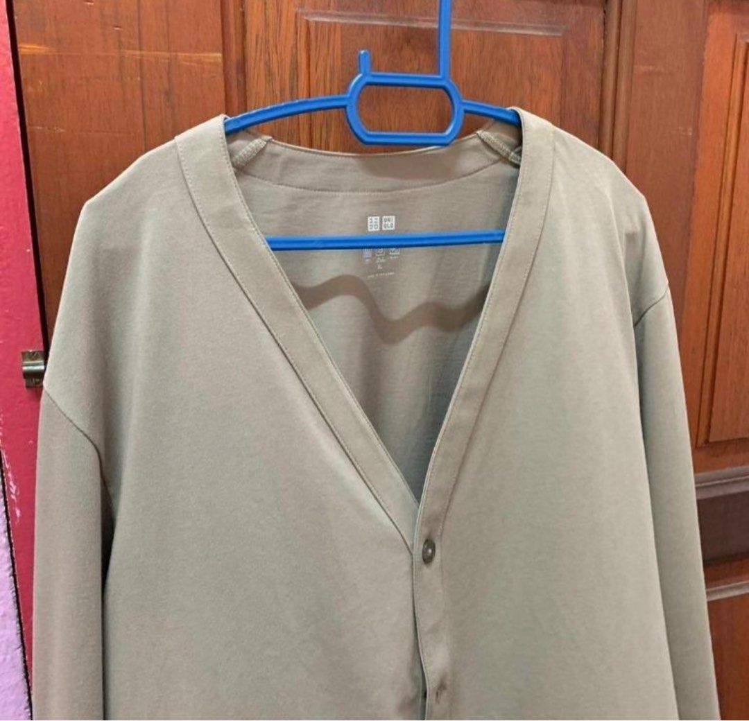 Airism uv cut cardigan 2025