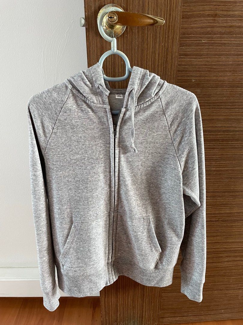 Uniqlo silver jacket cheap