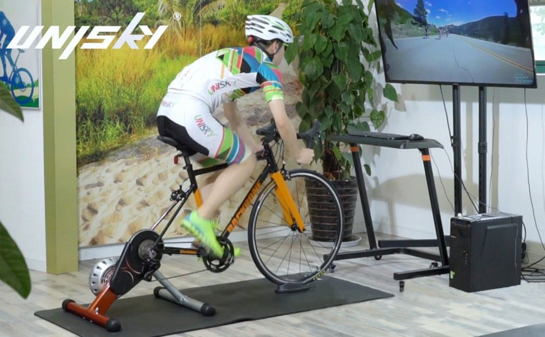 Unisky direct drive bike trainer on sale