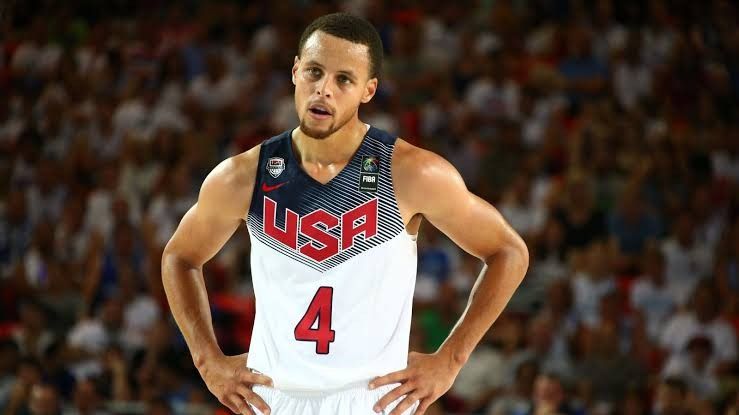 USA JERSEY CURRY 4 Men s Fashion Activewear on Carousell