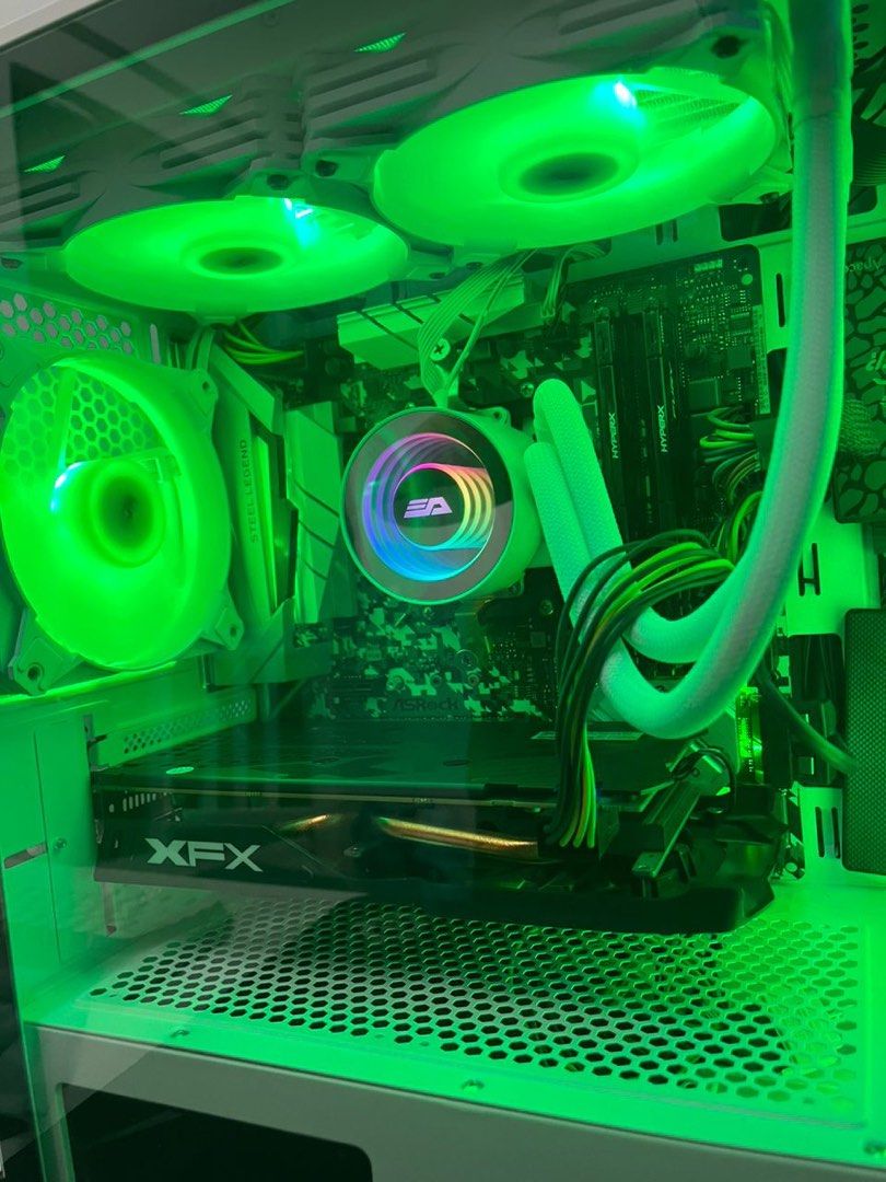 Ryzen 5 2600 hotsell rx 570 4gb