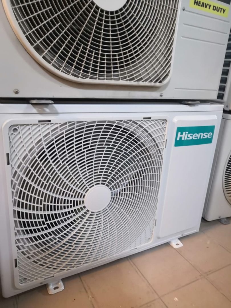 Used Hisense 20hp Wall Mounted Type R410a Non Inverter Ac Not Included Installation 2865