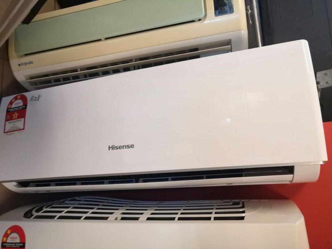 Used Hisense 2.0HP Wall Mounted Type R410A /Non-Inverter AC / Not ...