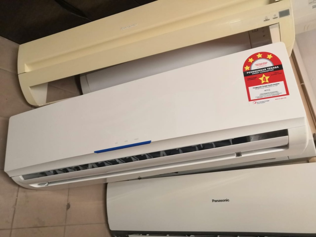 Used Midea 20hp Wall Mounted Type R410a Non Inverter Ac Not Included Installation Tv And Home 5133