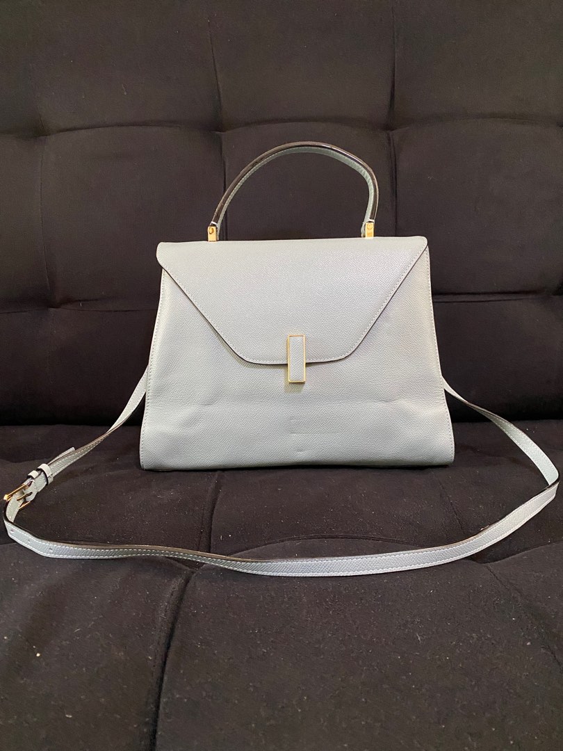 Valextra (Dusty Blue), Luxury, Bags & Wallets on Carousell