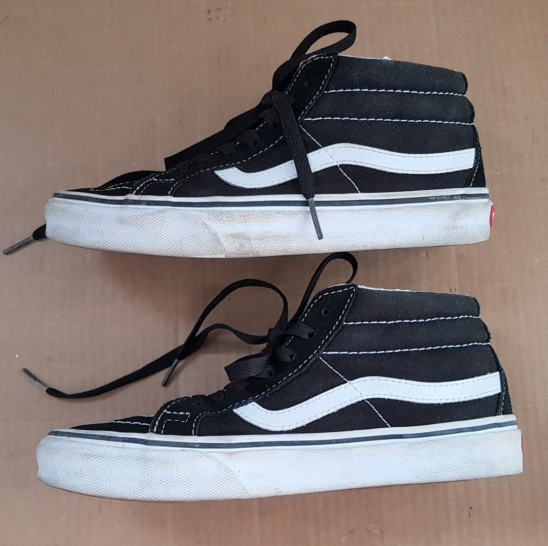 Vans Fashion Sneakers World s 1 Skateboarding Shoes US 5.5 M