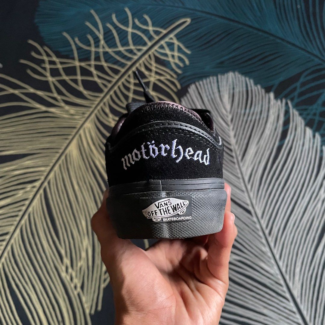 VANS ROWLEY X MOTORHEAD, Men's Fashion, Footwear, Sneakers on Carousell