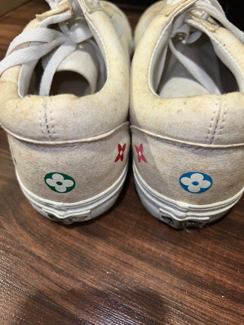 Vans vandy Us10.5 Louis Vuitton, Luxury, Sneakers & Footwear on Carousell