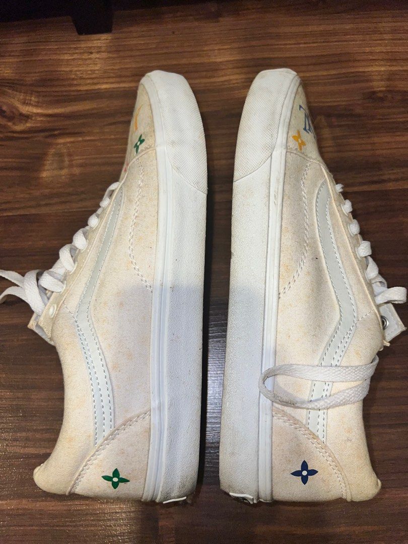 Vans vandy Us10.5 Louis Vuitton, Luxury, Sneakers & Footwear on Carousell