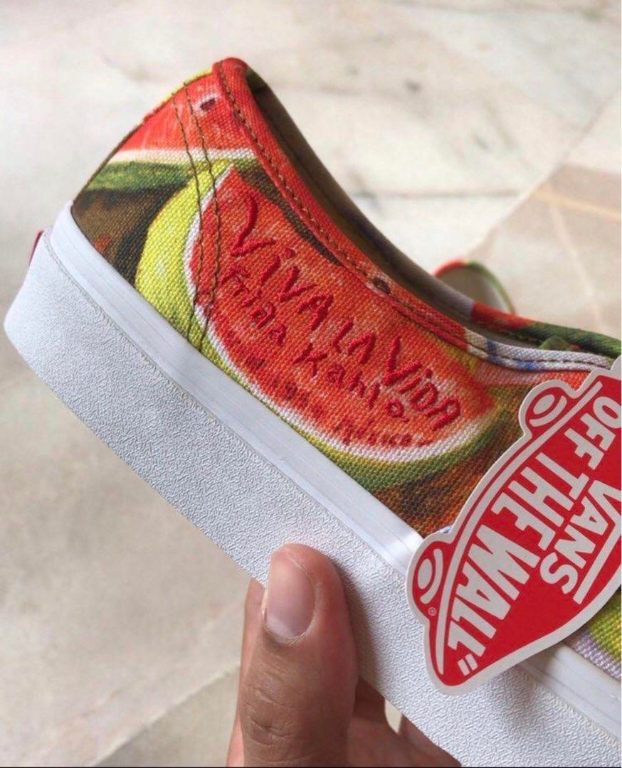 Frida kahlo vans vault discount