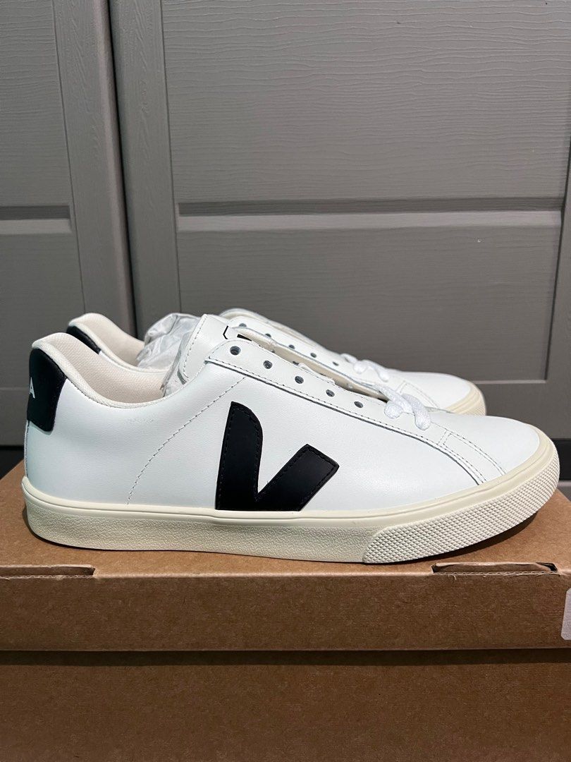 Veja esplar white black womens top