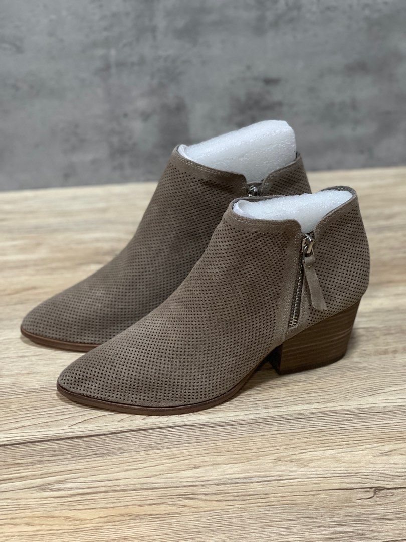Vince Camuto Leather Ankle Boots Booties Carousell