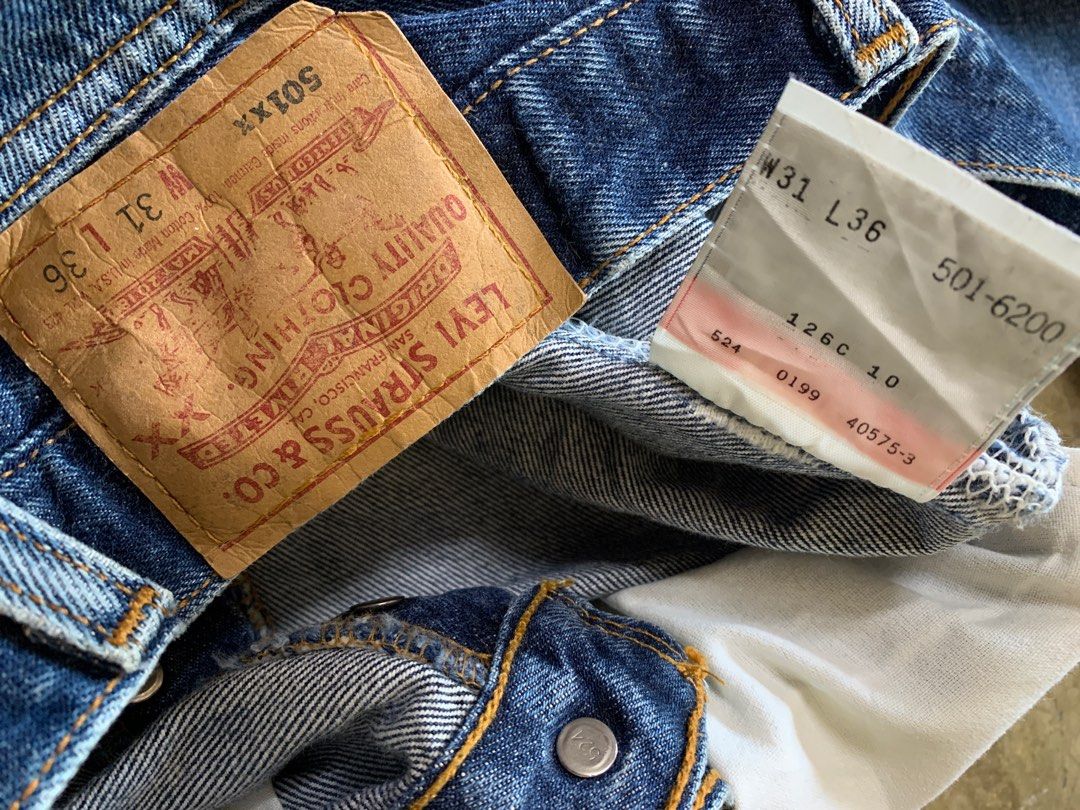 LEVI'S 501xx  MADE IN USA