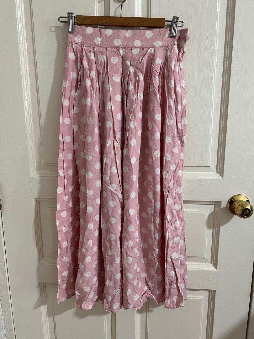 Vintage long skirt richards, Women's Fashion, Bottoms, Skirts on Carousell