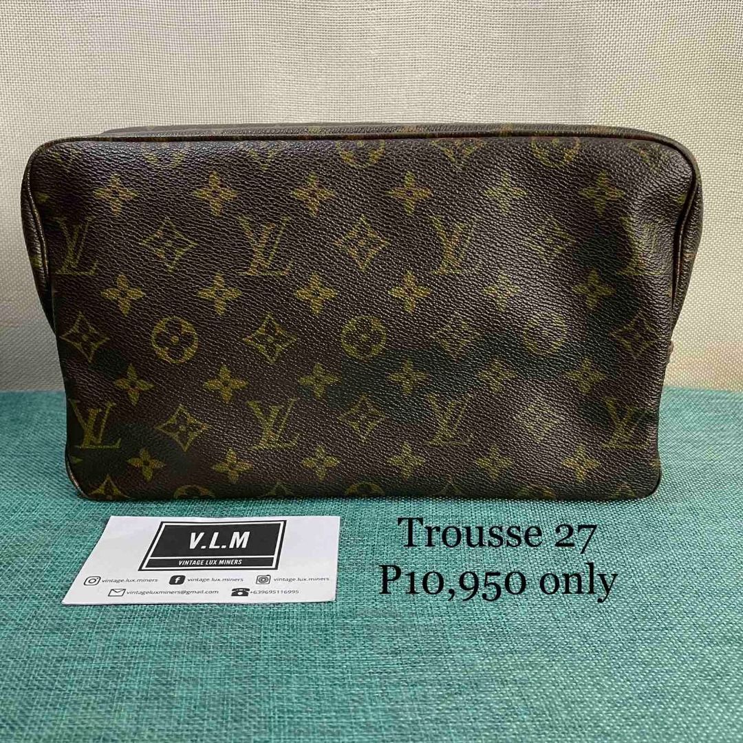 LOUIS VUITTON NICE VANITY BRANDNEW & COMPLETE INCLUSIONS!, Luxury, Bags &  Wallets on Carousell