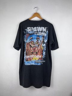 vintage spawn movie t-shirt