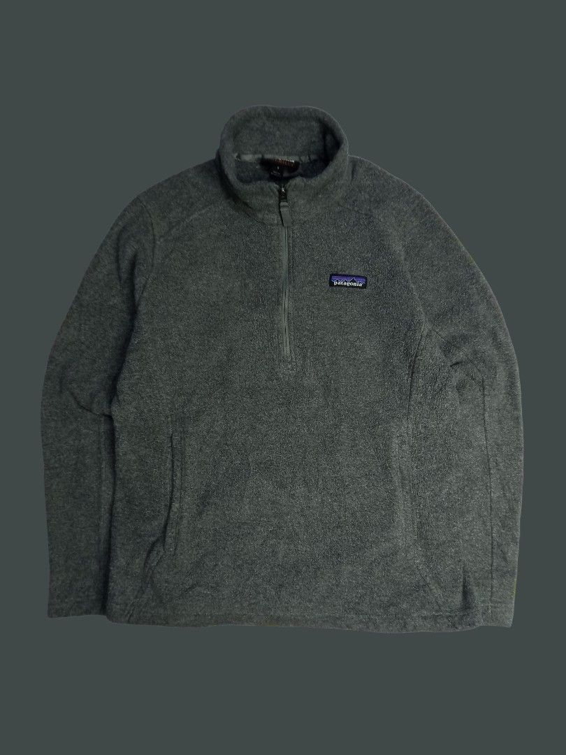 Patagonia Synchilla Fleece Jacket (25360FA), Men's Size L polyester Beige type Vintage Second Hand main image 1