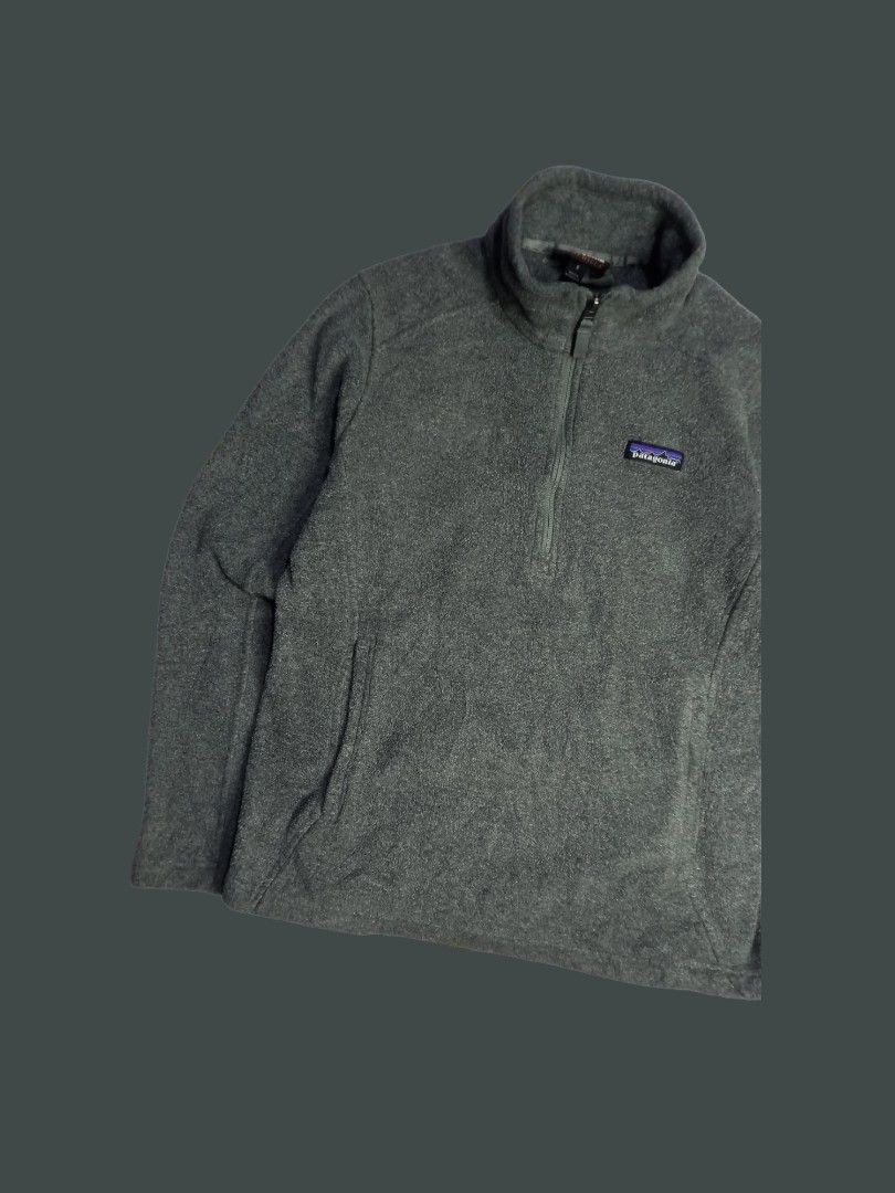 Patagonia Synchilla Fleece Jacket (25360FA), Men's Size L polyester Beige type Vintage Second Hand main image 0