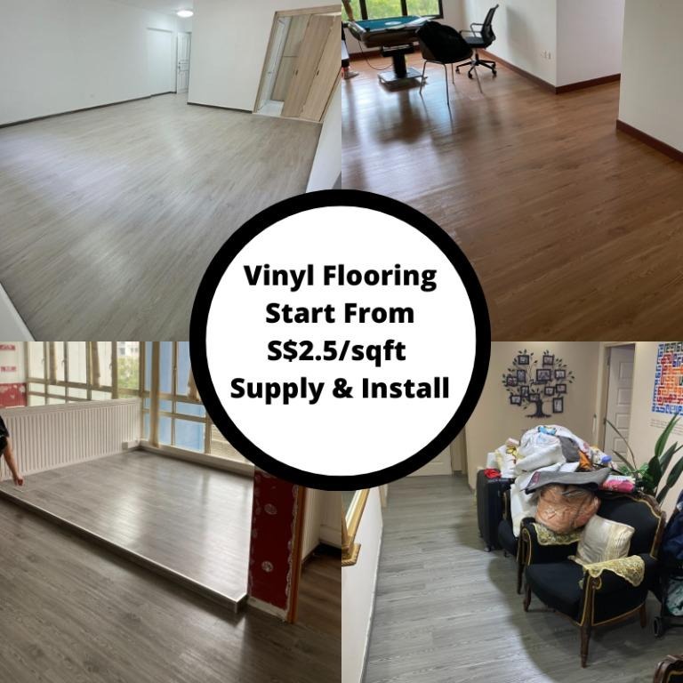 Vinyl Flooring supplier & in house workers, Home Services, Renovations