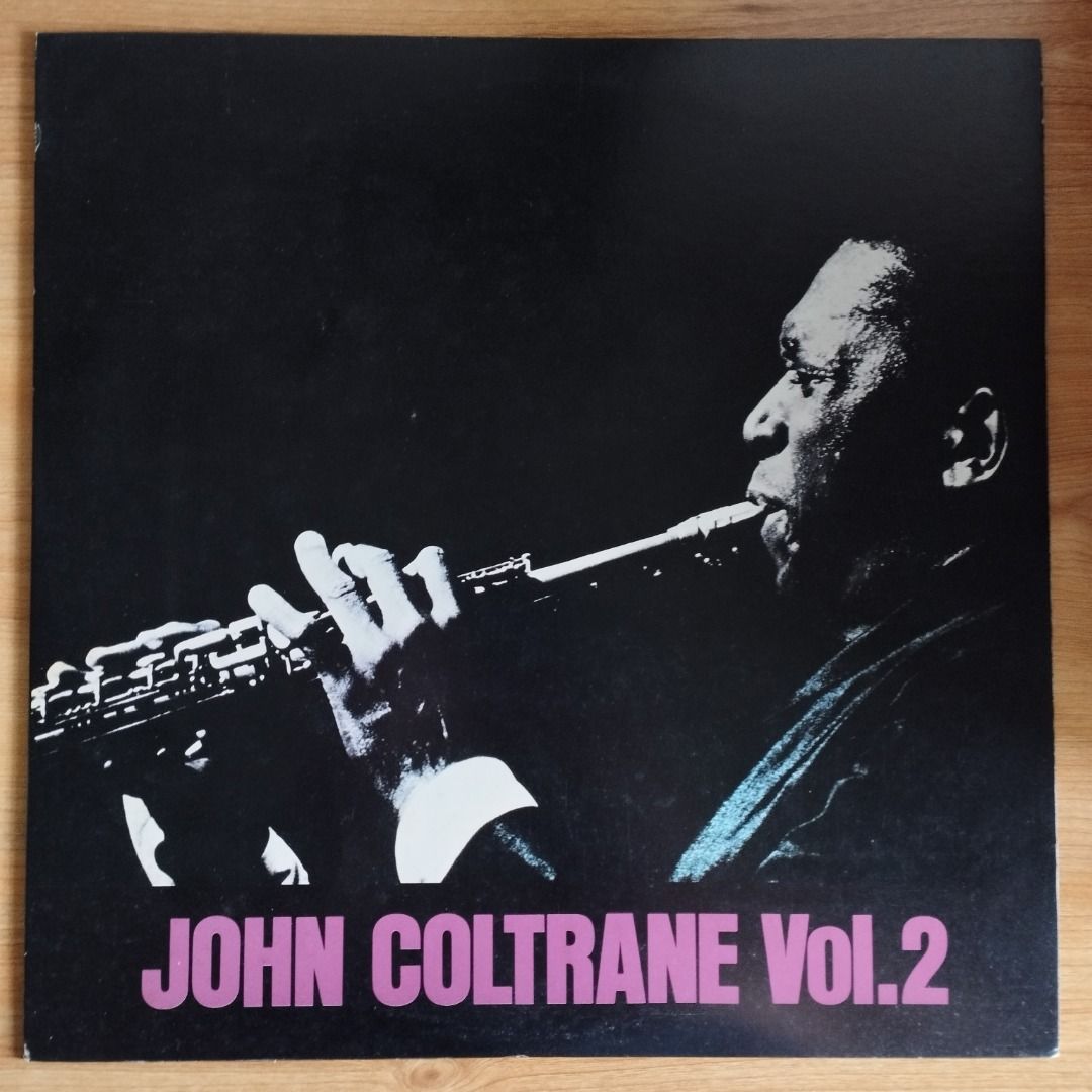 vinyl LP JOHN COLTRANE - VOLUME 2 BEST HITS GREATEST COMPILATION JAPAN ...