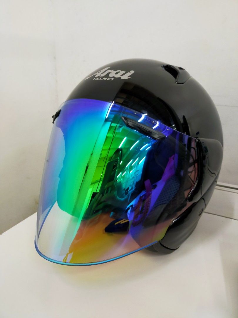 Arai light smoke visor online