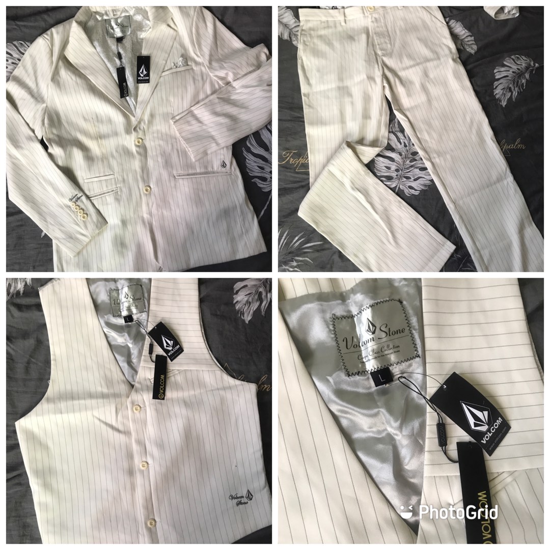 Volcom corpo class store suit
