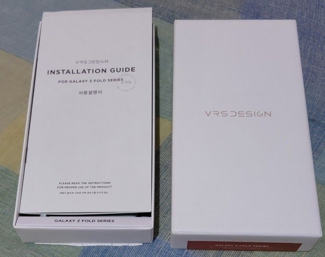 VRS Design Fold 4 case (Category: Cases & Sleeves) located in Caloocan City. Submitted by alstube779 (Listing ID 1200323395, Image 3). Description: VRS Design Z Fold 4 case, opened only to try.