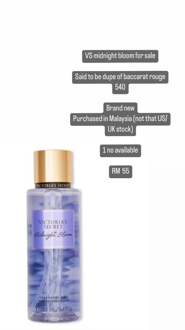 VS mist Beauty Personal Care Fragrance Deodorants on Carousell