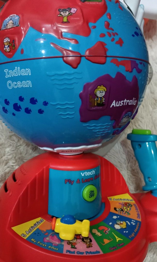 Vtech Globe Combo Toys, Babies & Kids, Infant Playtime on Carousell