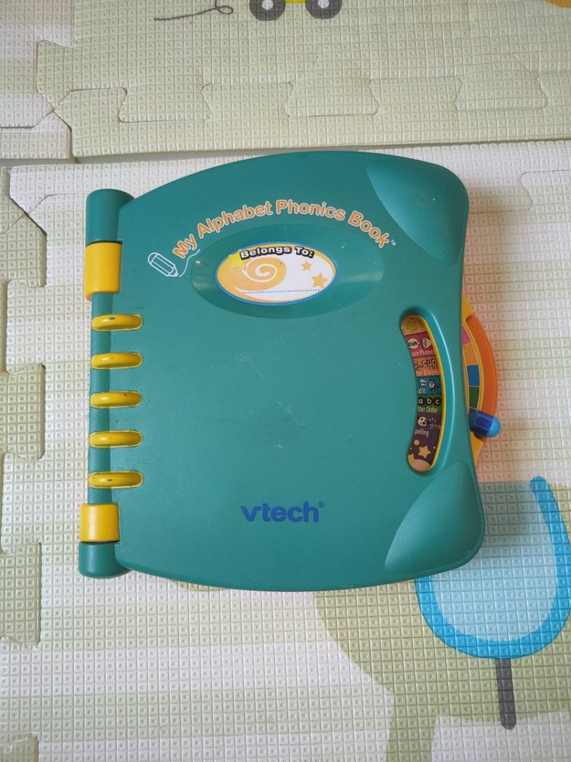 Vtech best sale abc book