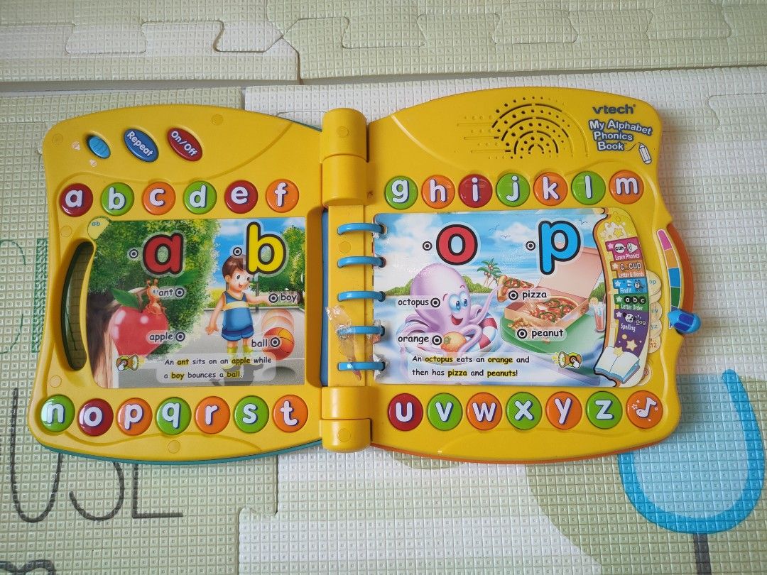 Vtech abc book new arrivals