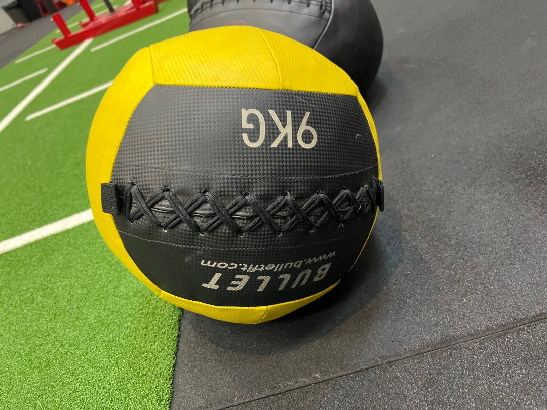 Boule Murale Titan Life Pro 9kg - Entraînement CrossFit & Fitness