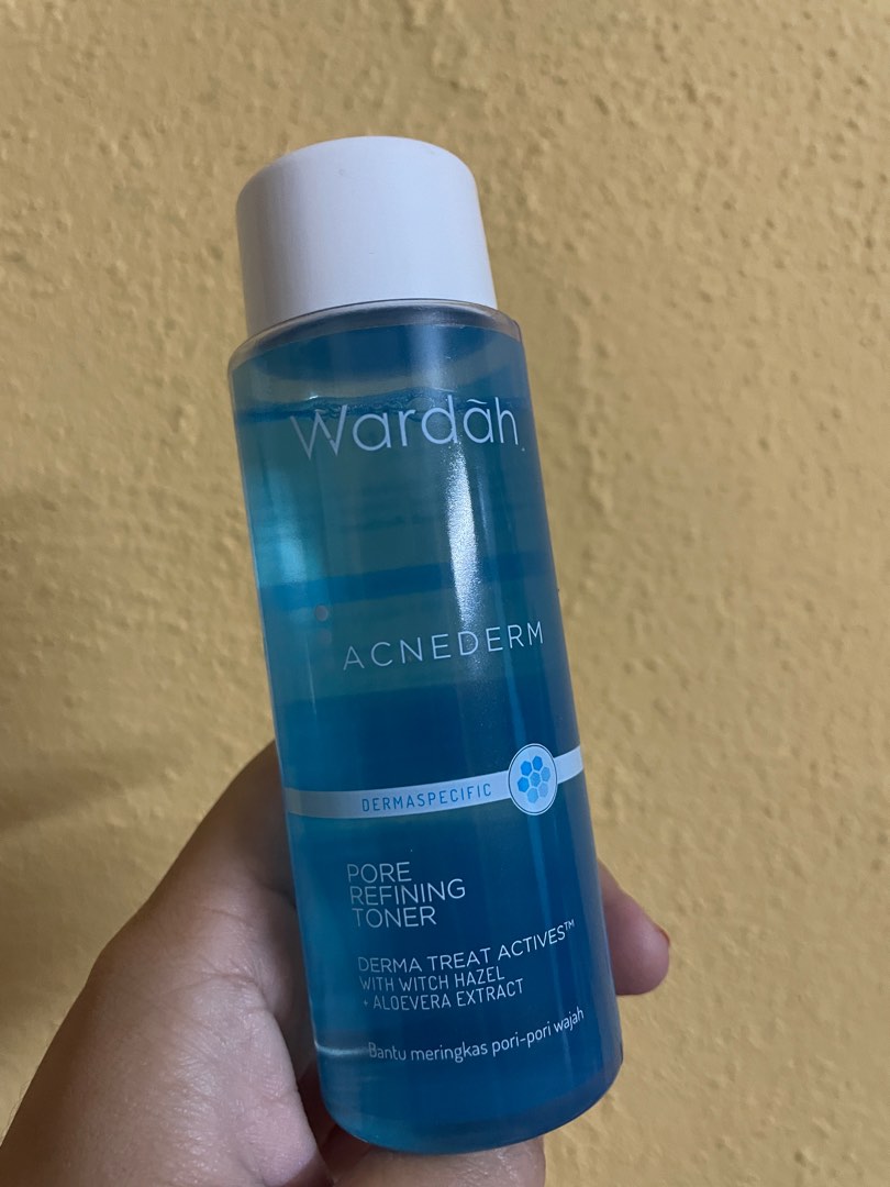 Wardah pore tightening hot sale toner
