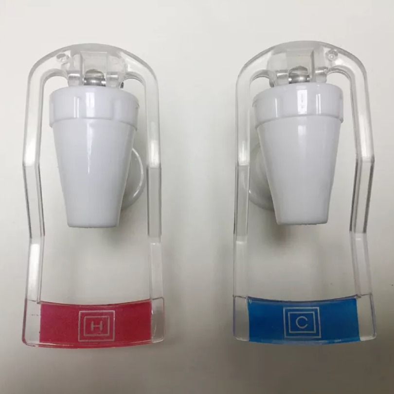 Water Dispenser Plastic Push Water Tap Replacement, Furniture & Home