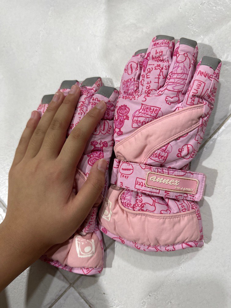 Waterproof gloves kids girls Babies Kids Babies Kids