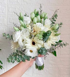 Wedding bridal flower bouquet delivery 💐
