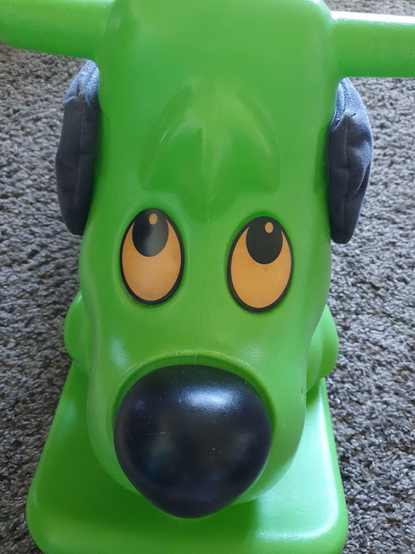 Little tikes rocking puppy outlet