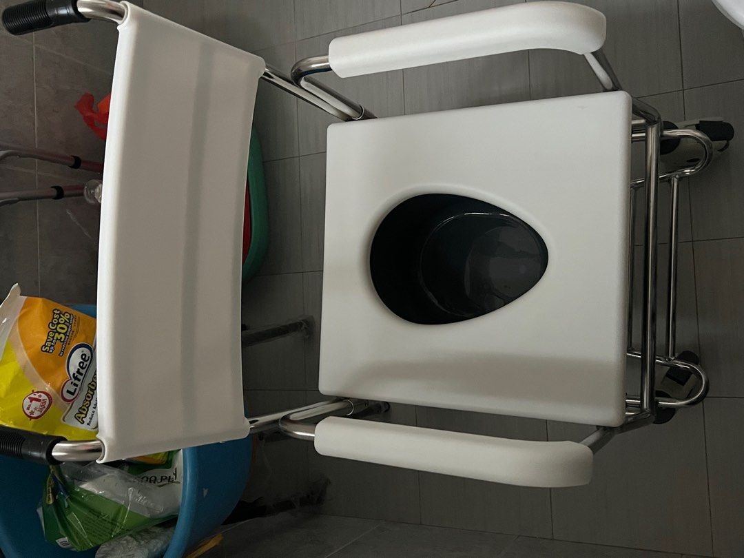 Wheel Chair For Bathing, Health & Nutrition, Assistive & Rehabilatory