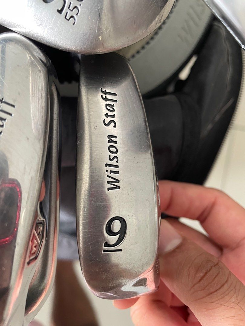 Wilson staff Golf Set, Sports Equipment, Sports & Games, Golf on Carousell