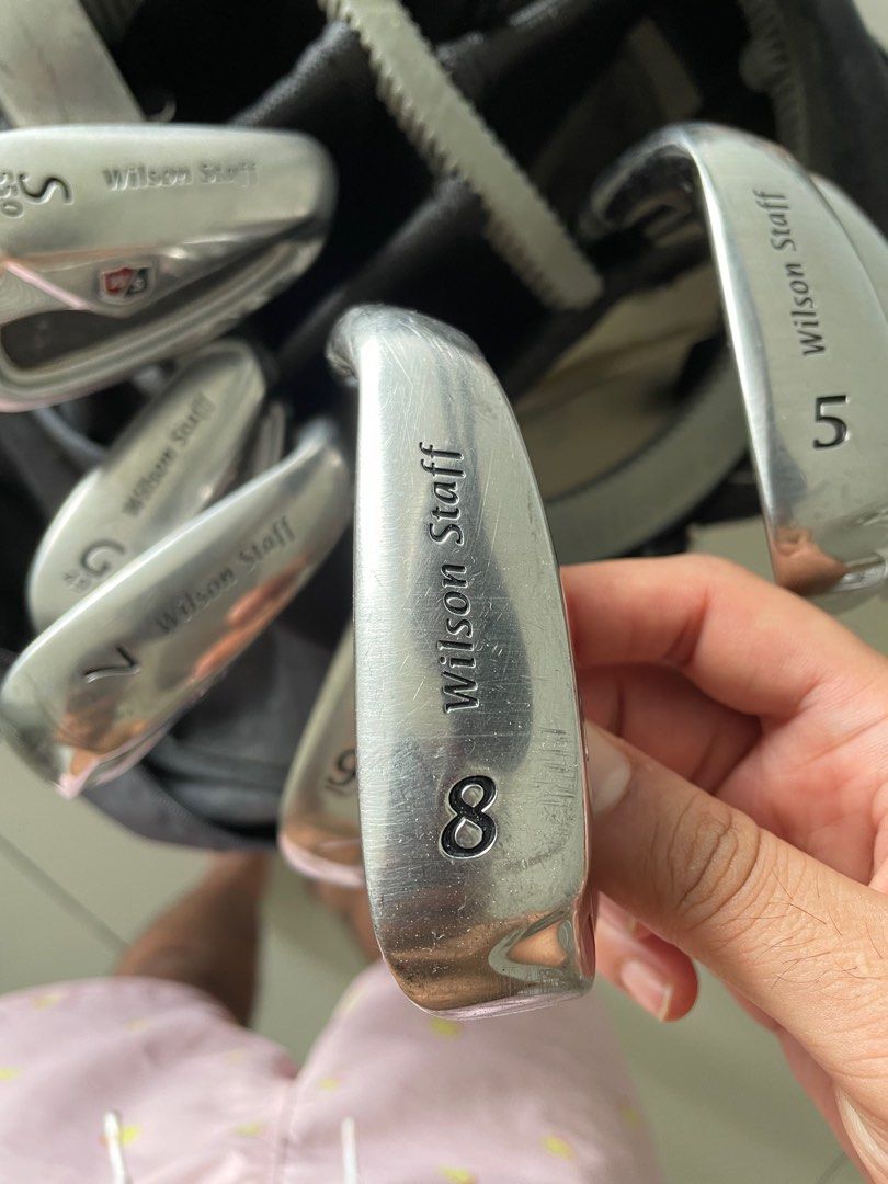 Wilson staff Golf Set, Sports Equipment, Sports & Games, Golf on Carousell