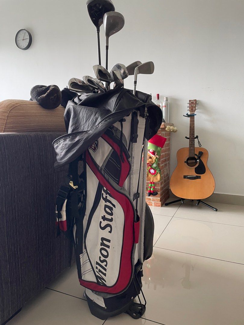 Wilson staff Golf Set, Sports Equipment, Sports & Games, Golf on Carousell