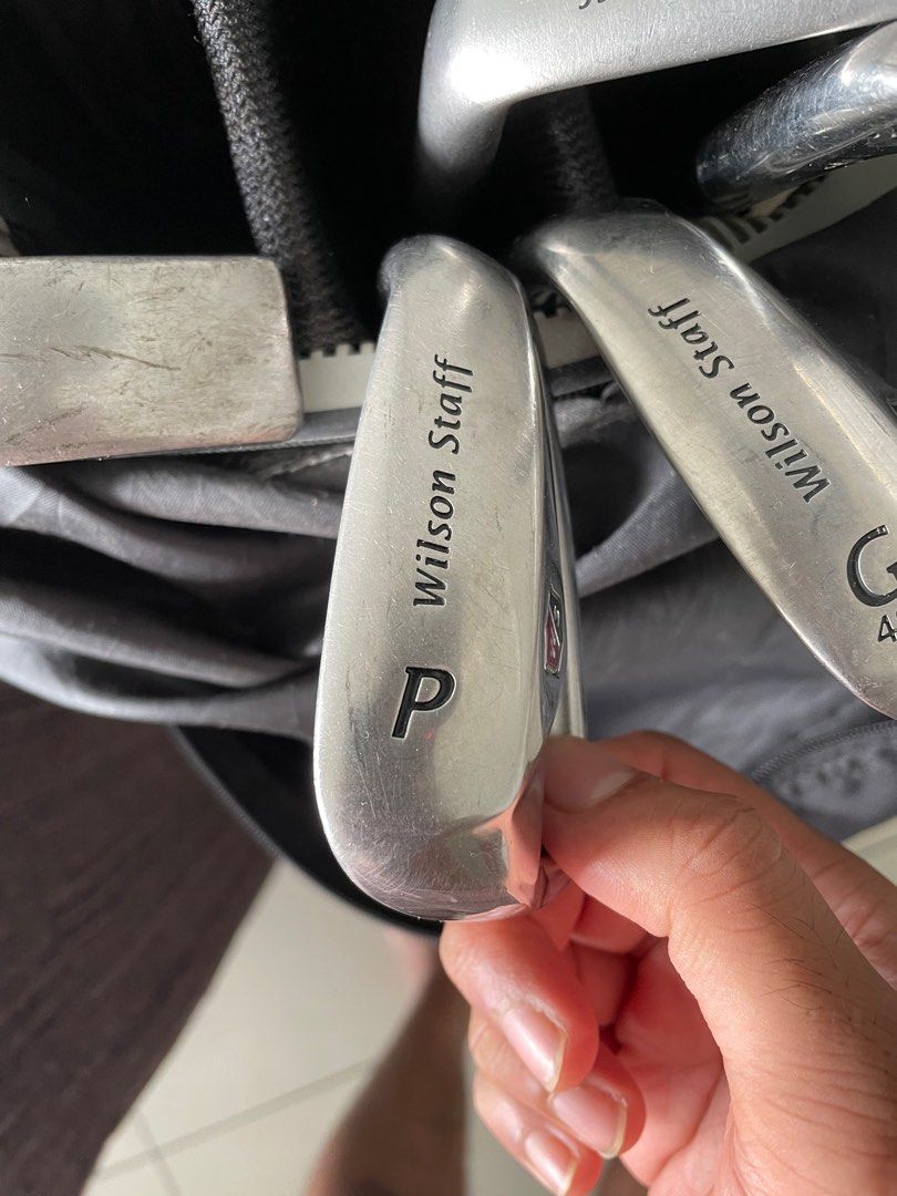 Wilson staff Golf Set, Sports Equipment, Sports & Games, Golf on Carousell