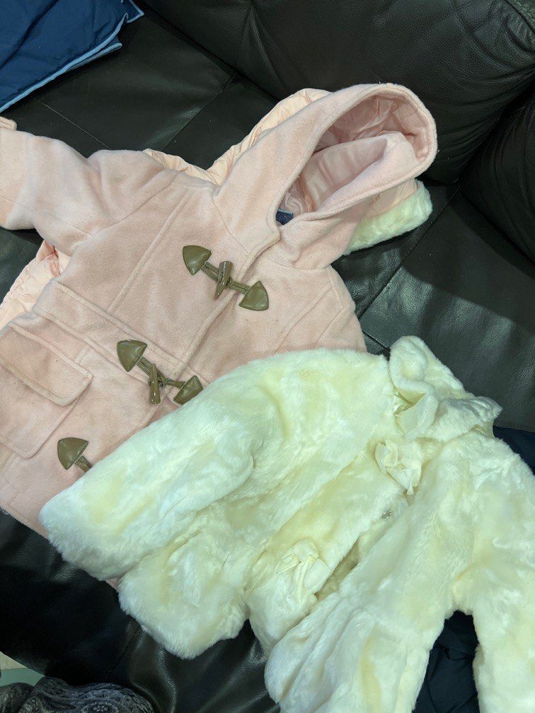 Winter jacket (Category: Babies & Kids Fashion) located in Singapore. Submitted by mysweetholly (Listing ID 1200357809, Image 1). Description: Giving away , for girls, for age 2-3T. Just pay for shipping .